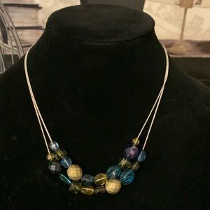 Two Layers Fashion Necklace